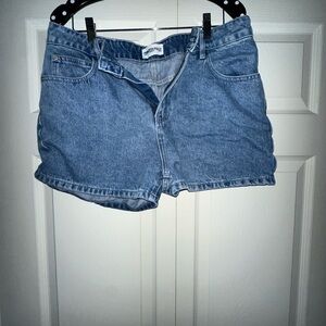 Princess Polly Blue Denim Shorts